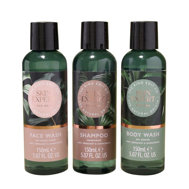 SKIN EXPERT dušo priemonių rinkinys