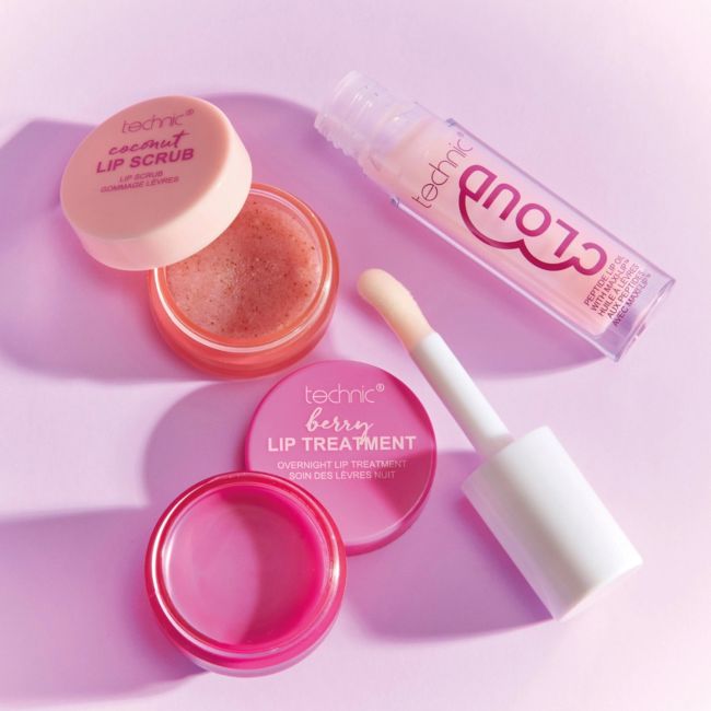 TECHNIC LIP TREATS lūpų priežiūros rinkinys