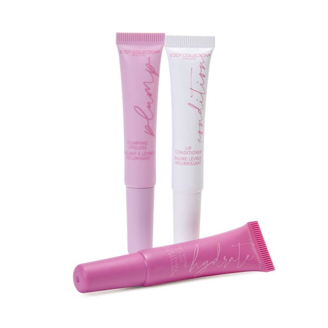 BODY COLLECTION lūpų priežiūros rinkinys