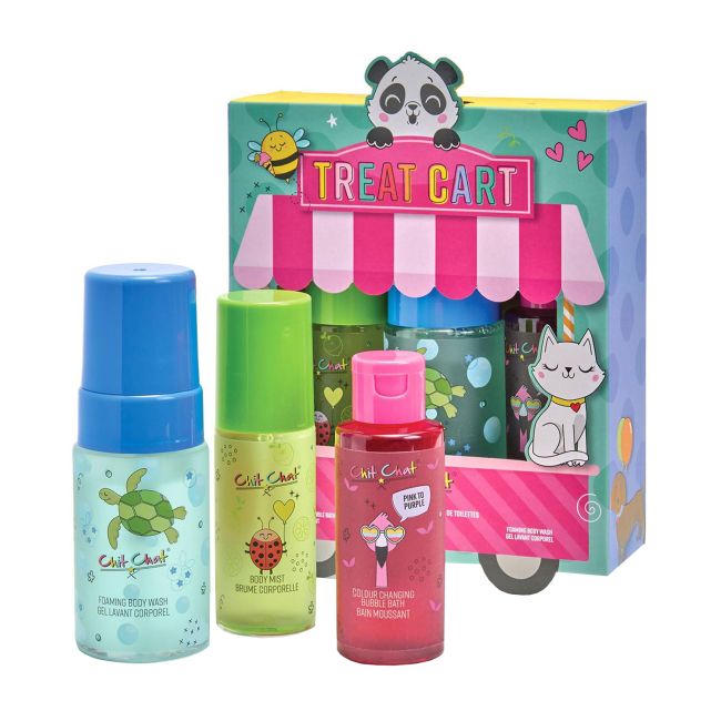 CHIT CHAT TREAT CART vaikų vonios reikmenų rinkinys
