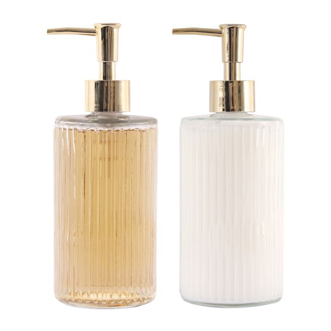 LUXURY BATHING CASHMERE MUSK & AMBER dovanų rinkinys