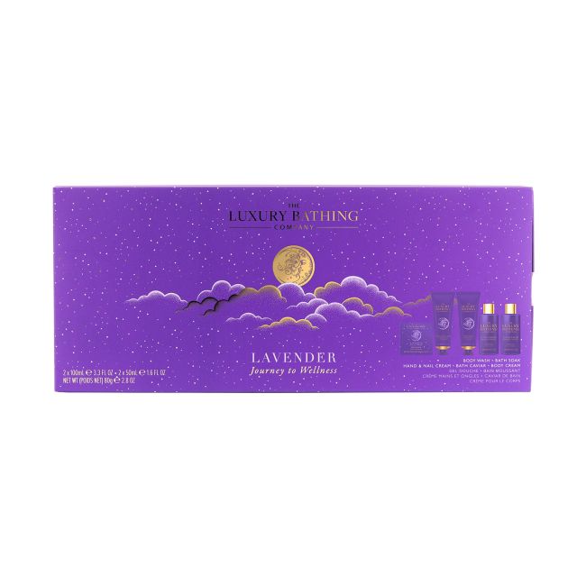 LUXURY BATHING LAVENDER dovanų rinkinys