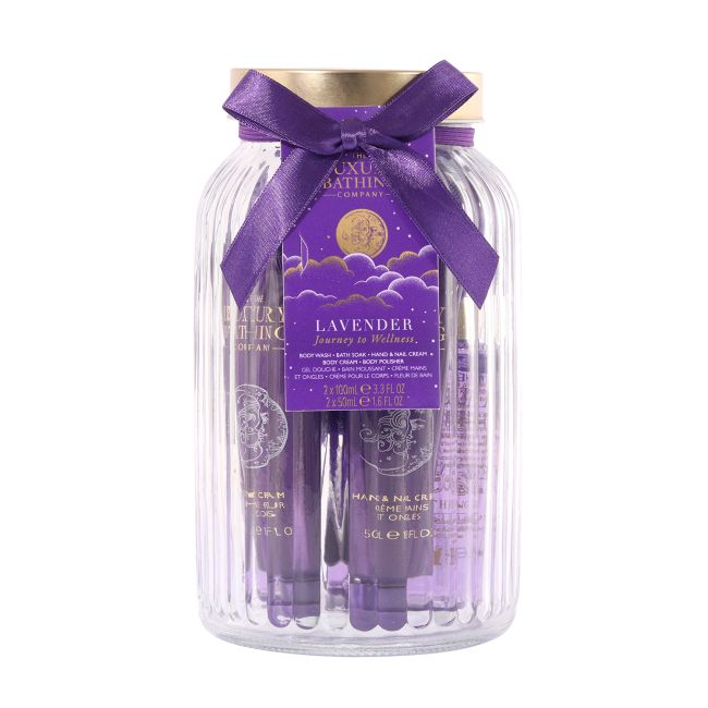 LUXURY BATHING LAVENDER dovanų rinkinys
