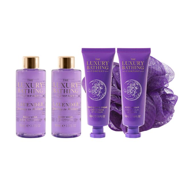 LUXURY BATHING LAVENDER dovanų rinkinys
