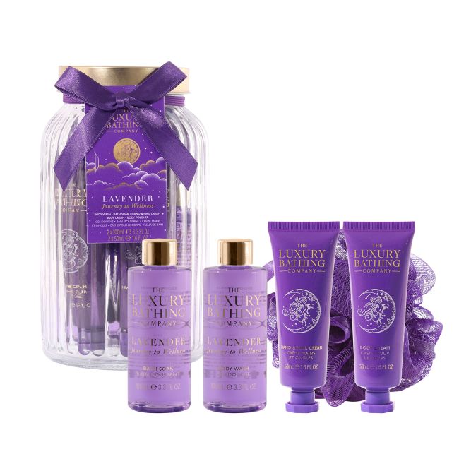 LUXURY BATHING LAVENDER dovanų rinkinys
