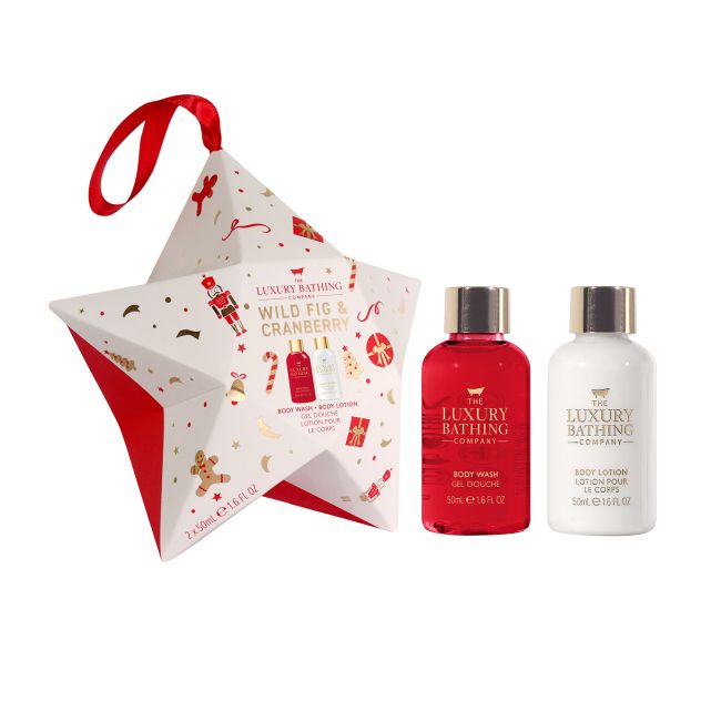LUXURY BATHING WILD FIG & CRANBERRY dovanų rinkinys