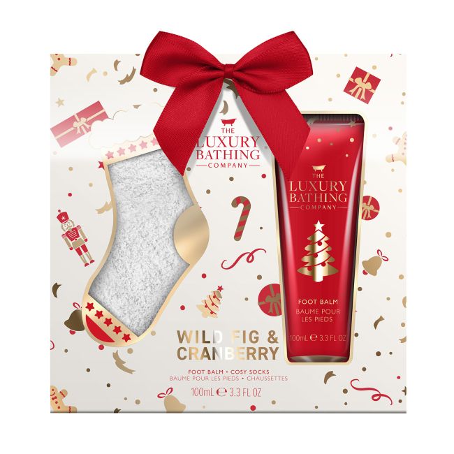 LUXURY BATHING WILD FIG & CRANBERRY dovanų rinkinys