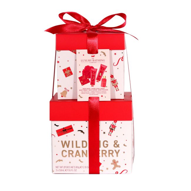 LUXURY BATHING WILD FIG & CRANBERRY dovanų rinkinys
