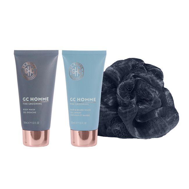 GC HOMME FINE GROOMING vyrų kosmetikos rinkinys