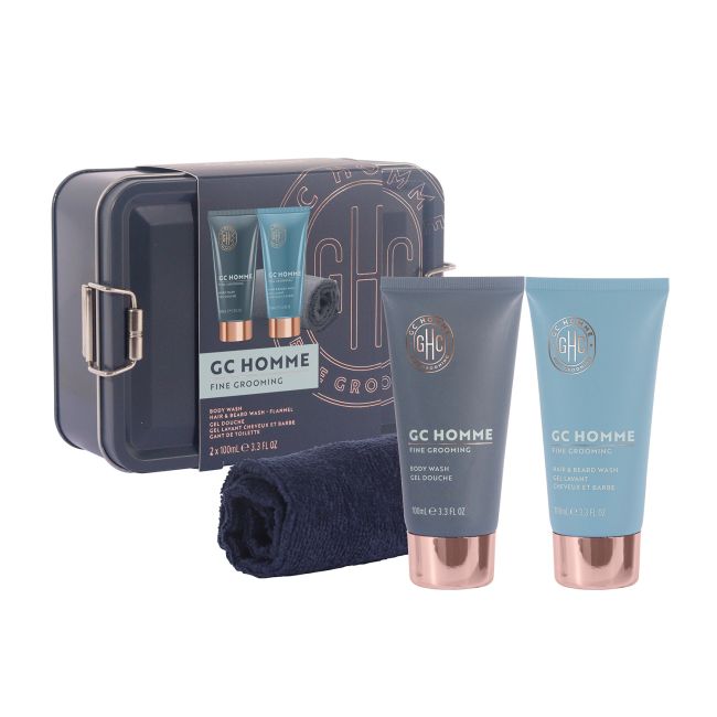 GC HOMME FINE GROOMING vyrų kosmetikos rinkinys