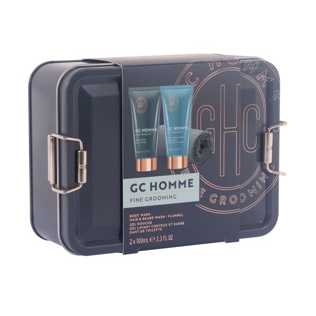 GC HOMME FINE GROOMING vyrų kosmetikos rinkinys