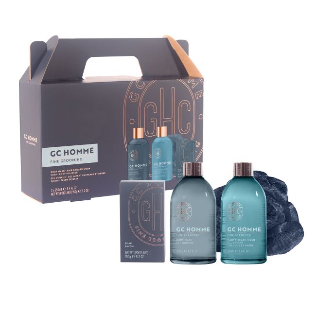 GC HOMME FINE GROOMING vyrų kosmetikos rinkinys