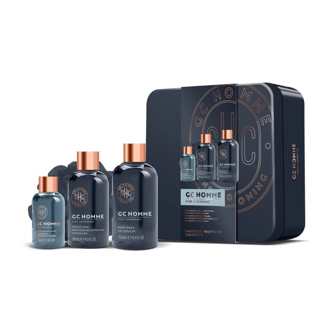 GC HOMME FINE GROOMING vyrų kosmetikos rinkinys