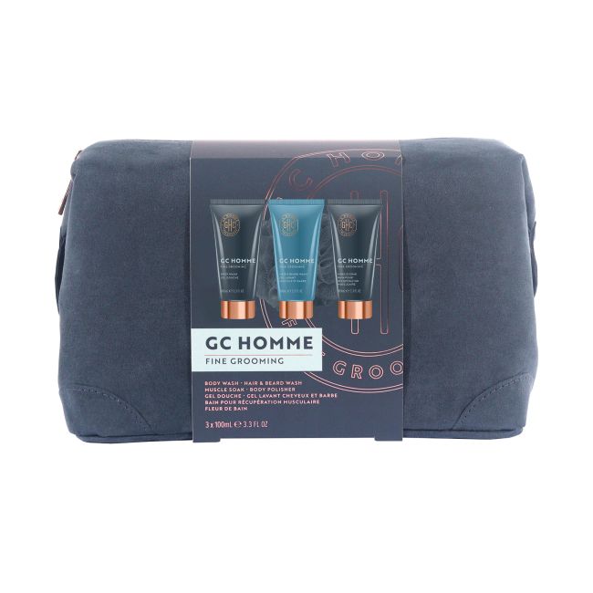 GC HOMME FINE GROOMING vyrų kosmetikos rinkinys