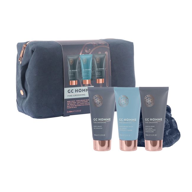 GC HOMME FINE GROOMING vyrų kosmetikos rinkinys