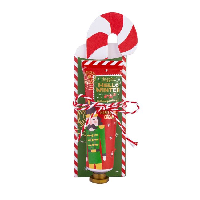 ACCENTRA HELLO WINTER rankų ir nagų kremas (30 ml) + nagų dildė