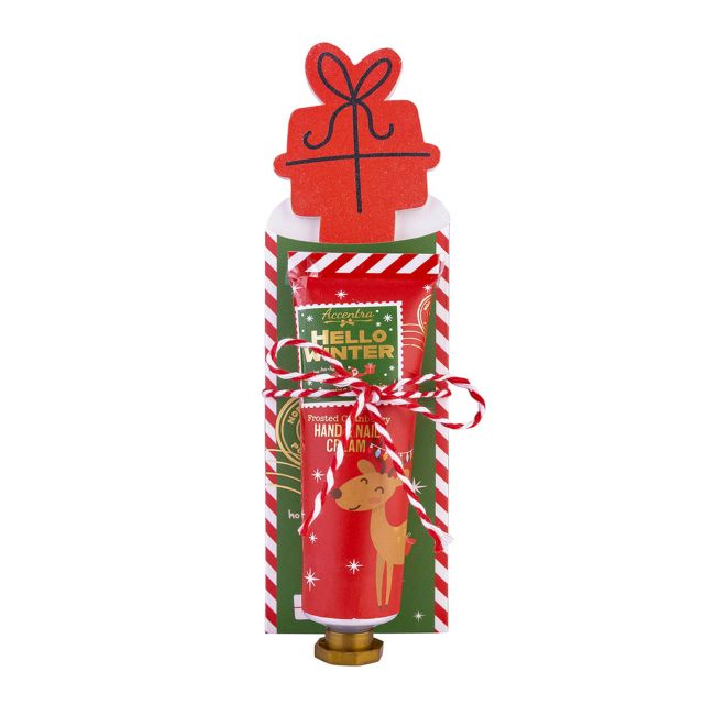 ACCENTRA HELLO WINTER rankų ir nagų kremas (30 ml) + nagų dildė