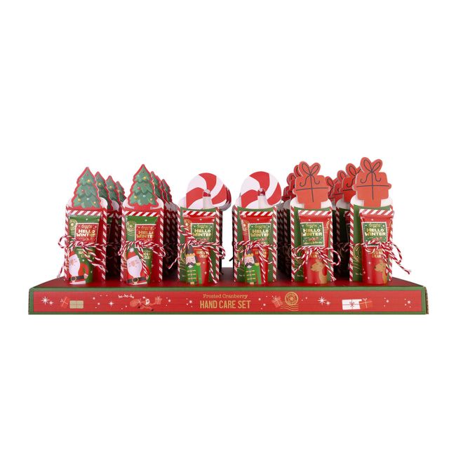 ACCENTRA HELLO WINTER rankų ir nagų kremas (30 ml) + nagų dildė