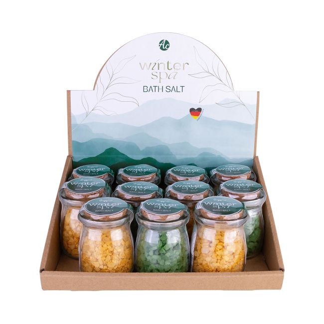 ACCENTRA WINTER SPA vonios druska, 125 g