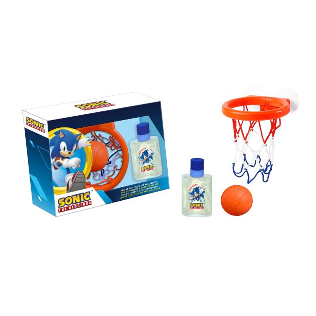 SONIC THE HEDGEHOG vaikų kosmetikos rinkinys