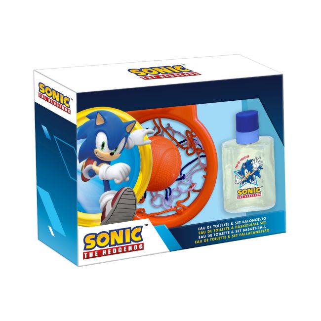 SONIC THE HEDGEHOG vaikų kosmetikos rinkinys