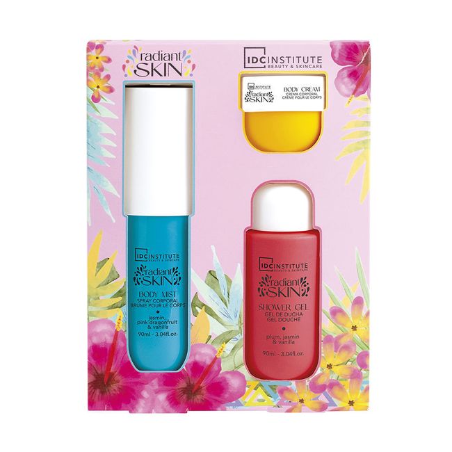 IDC INSTITUTE RADIANT SKIN dovanų rinkinys