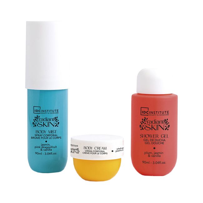 IDC INSTITUTE RADIANT SKIN dovanų rinkinys