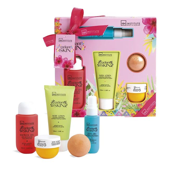 IDC INSTITUTE RADIANT SKIN dovanų rinkinys