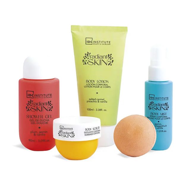 IDC INSTITUTE RADIANT SKIN dovanų rinkinys
