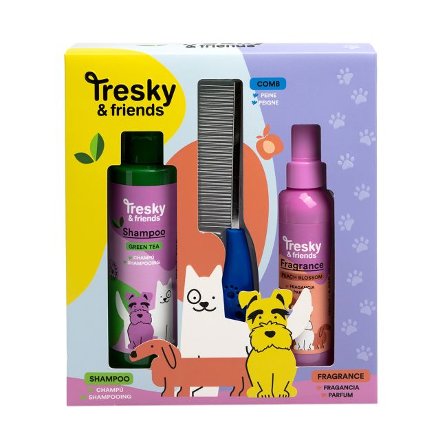 TRESKY & FRIENDS gyvūnų priežiūros priemonių rinkinys