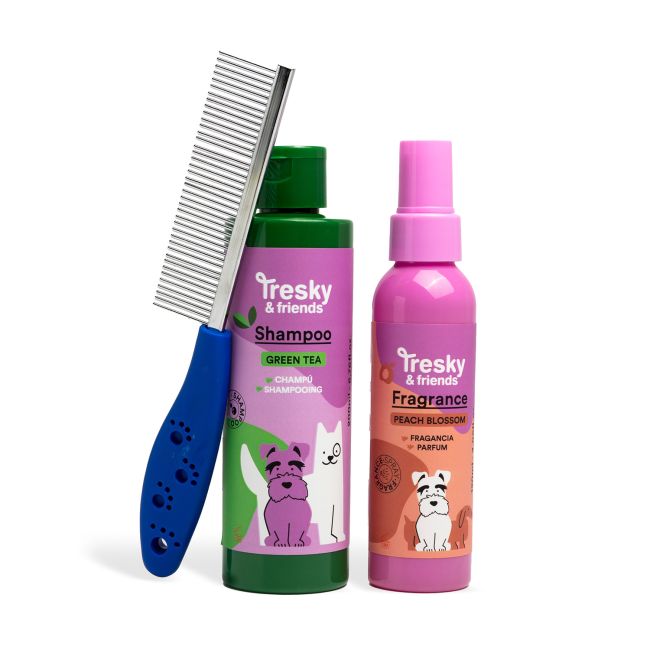 TRESKY & FRIENDS gyvūnų priežiūros priemonių rinkinys