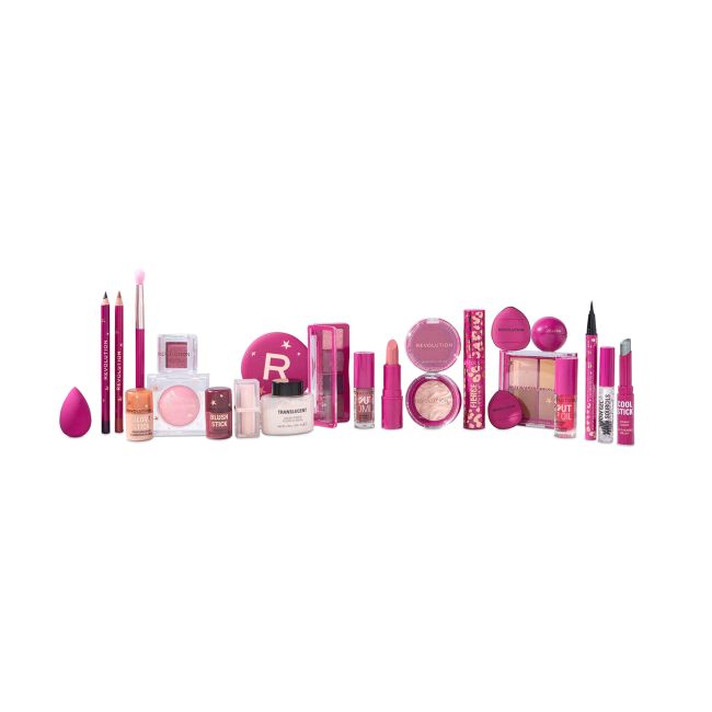 MAKEUP REVOLUTION ALL STARS BEAUTY advento kalendorius