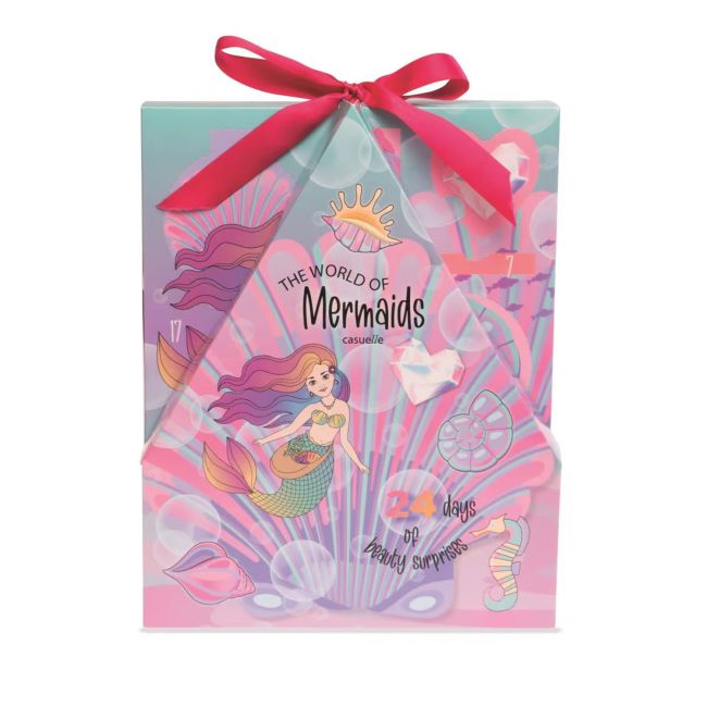 CASUELLE MERMAIDS 24 DAYS advento kalendorius