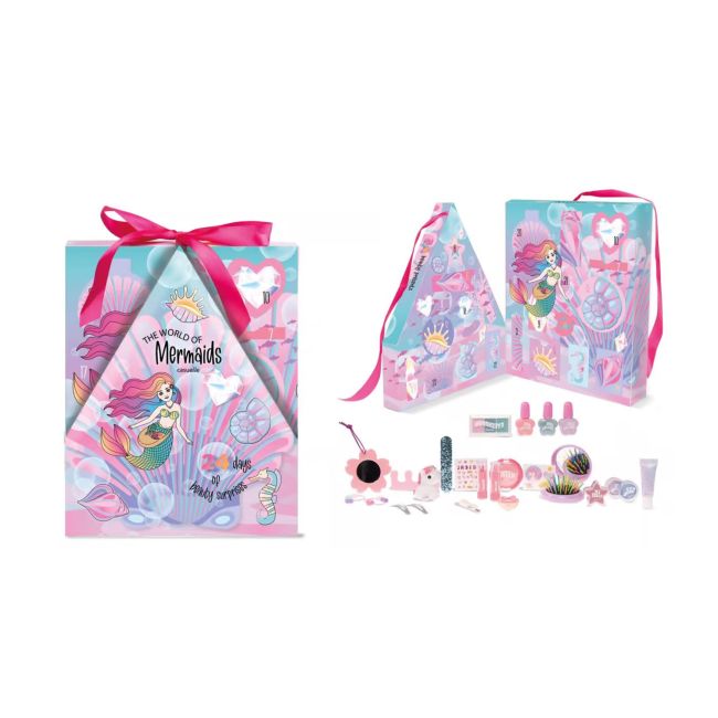 CASUELLE MERMAIDS 24 DAYS advento kalendorius