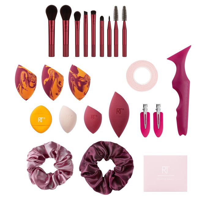 REAL TECHNIQUES 25 DAYS OF BEAUTY advento kalendorius