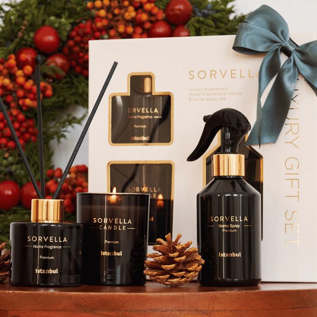 SORVELLA LUXURY ISTANBUL namų kvapų rinkinys