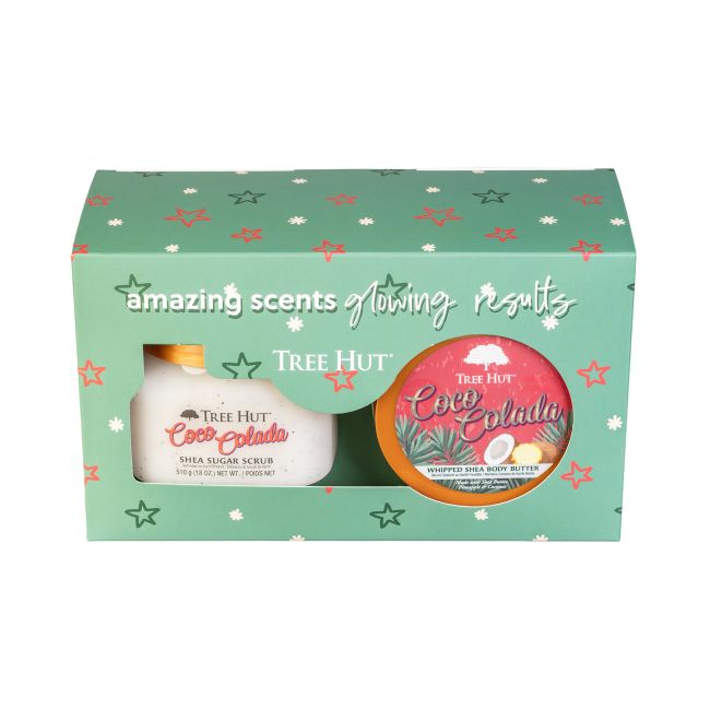 TREE HUT COCO COLADA kūno priežiūros priemonių rinkinys
