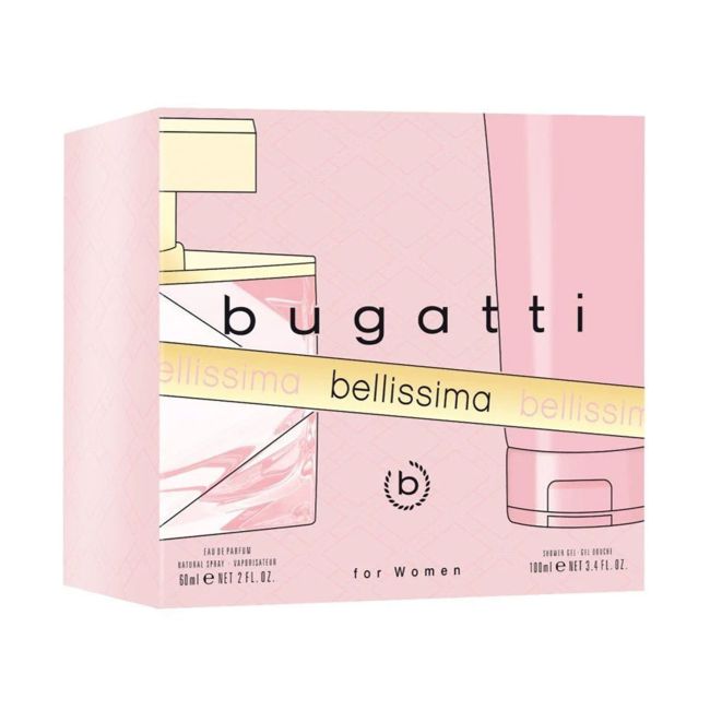 BUGATTI BELLISSIMA moterų kosmetikos rinkinys