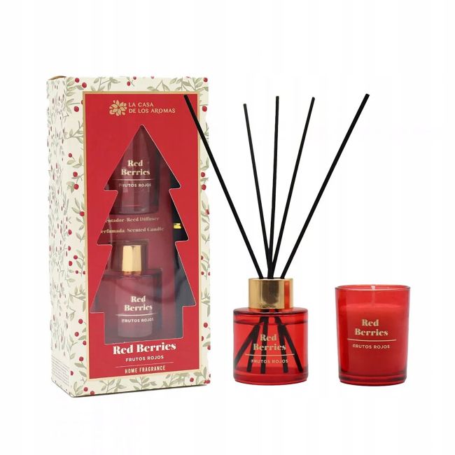 LOS AROMAS RED BERRIES namų kvapo rinkinys