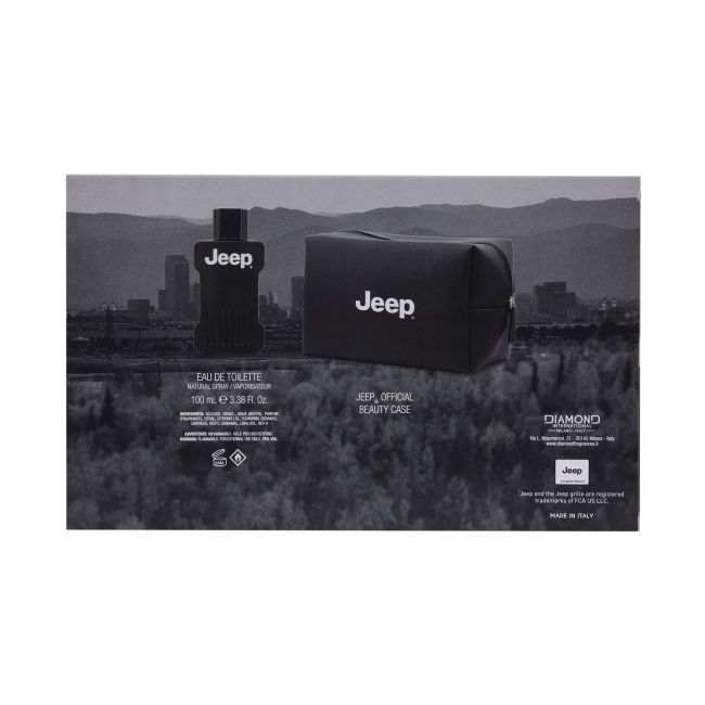 JEEP FREEDOM vyrų dovanų rinkinys