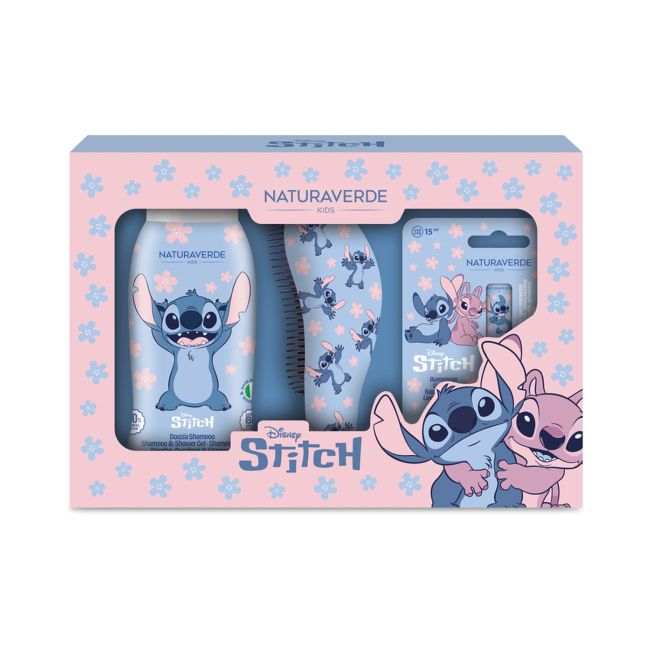 NATURAVERDE DISNEY STITCH vaikų dovanų rinkinys