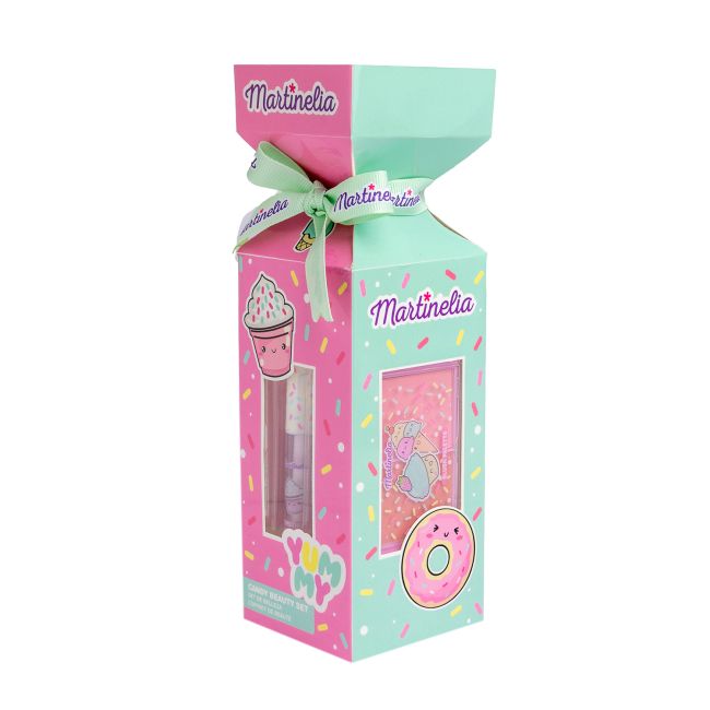 MARTINELIA YUMMY CANDY BEAUTY vaikų dovanų rinkinys
