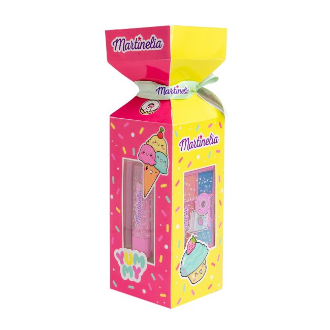 MARTINELIA YUMMY CANDY BEAUTY vaikų dovanų rinkinys