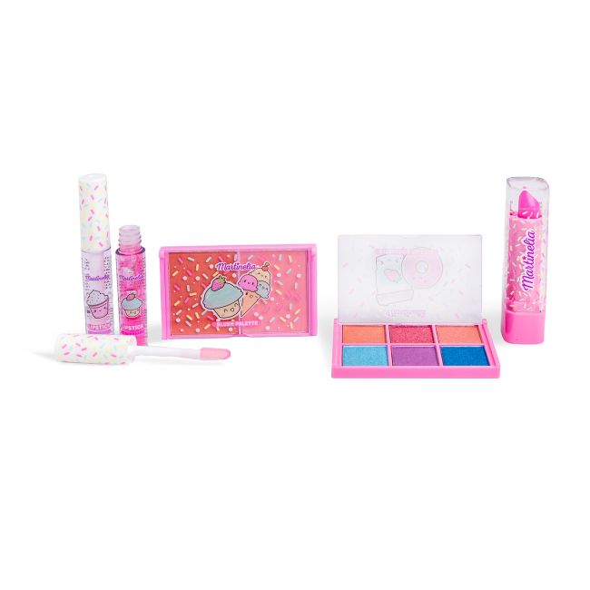 MARTINELIA YUMMY CANDY BEAUTY vaikų dovanų rinkinys