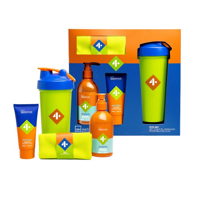 IDC INSTITUTE BEAUTY & SKINCARE sporto salės vyrų kosmetikos rinkinys