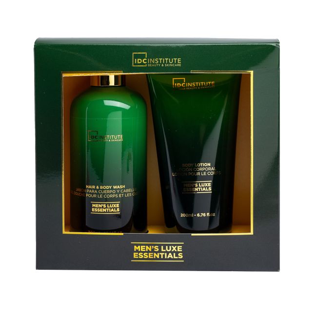 IDC INSTITUTE MEN'S LUXE ESSENTIALS vyrų dovanų rinkinys