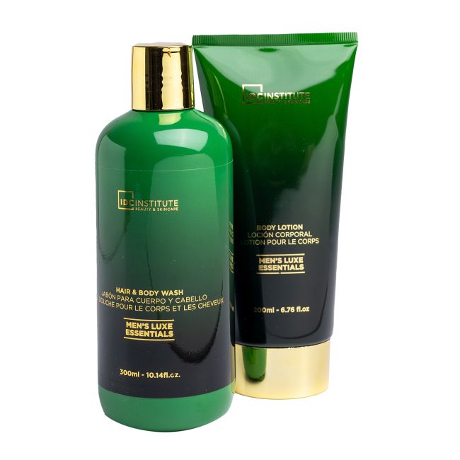 IDC INSTITUTE MEN'S LUXE ESSENTIALS vyrų dovanų rinkinys