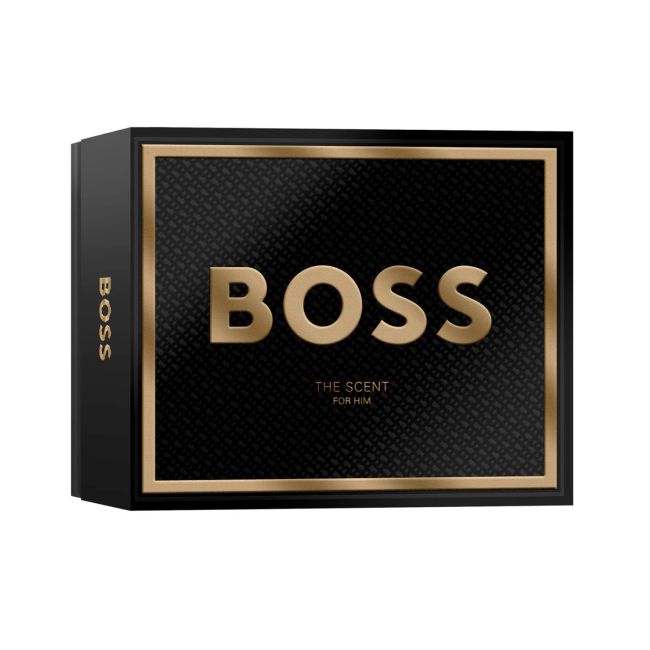 HUGO BOSS THE SCENT vyrų kosmetikos rinkinys