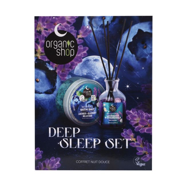 ORGANIC SHOP DEEP SLEEP dovanų rinkinys