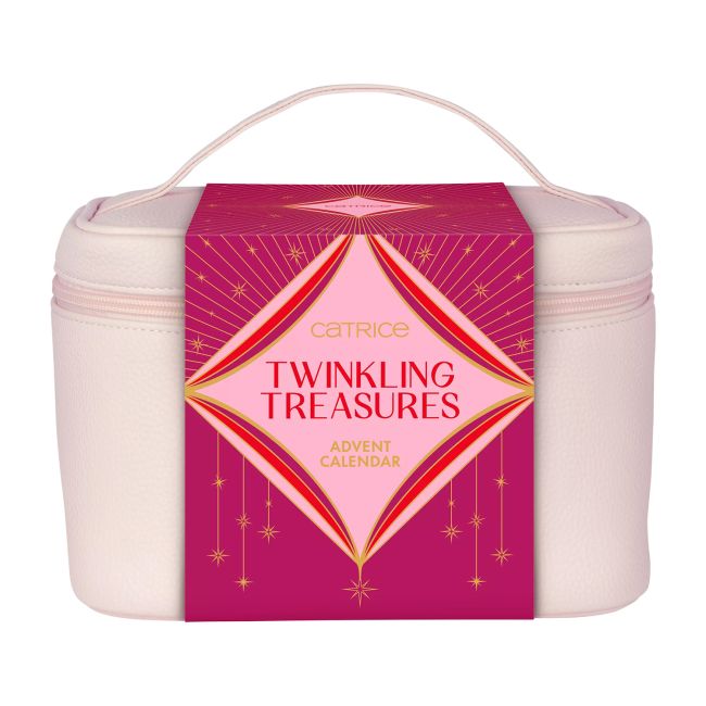CATRICE TWINKLING TREASURES advento kalendorius
